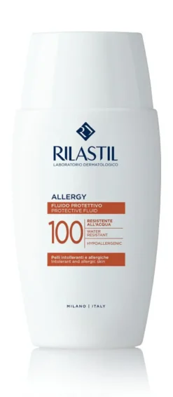Rilastil Sun System Allergy 50+ Fluido Protettivo Viso 50ml