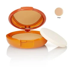 Rilastil Sun System Crema Compatta Uniformante SPF50+ colore 01 beige