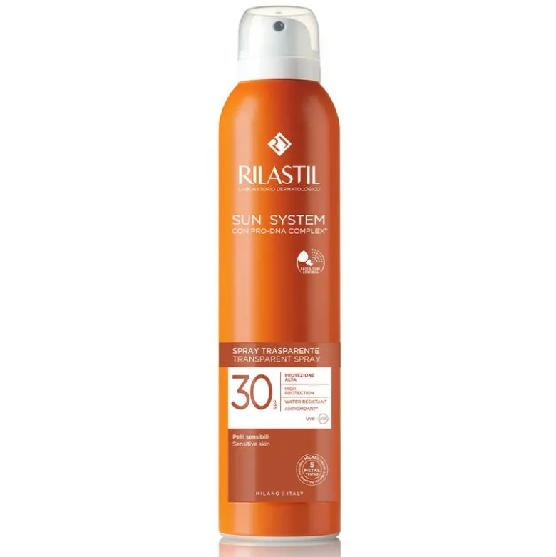 Rilastil Sun System Trasparent Spray SPF30 200ml