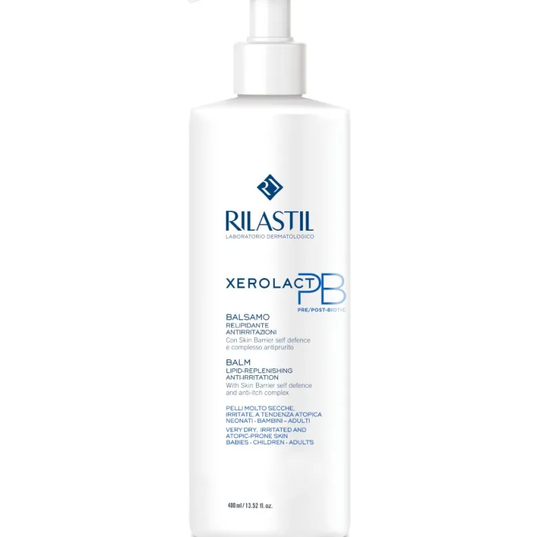 Rilastil Xerolact PB Balsamo Relipidante 400ml Idratante
