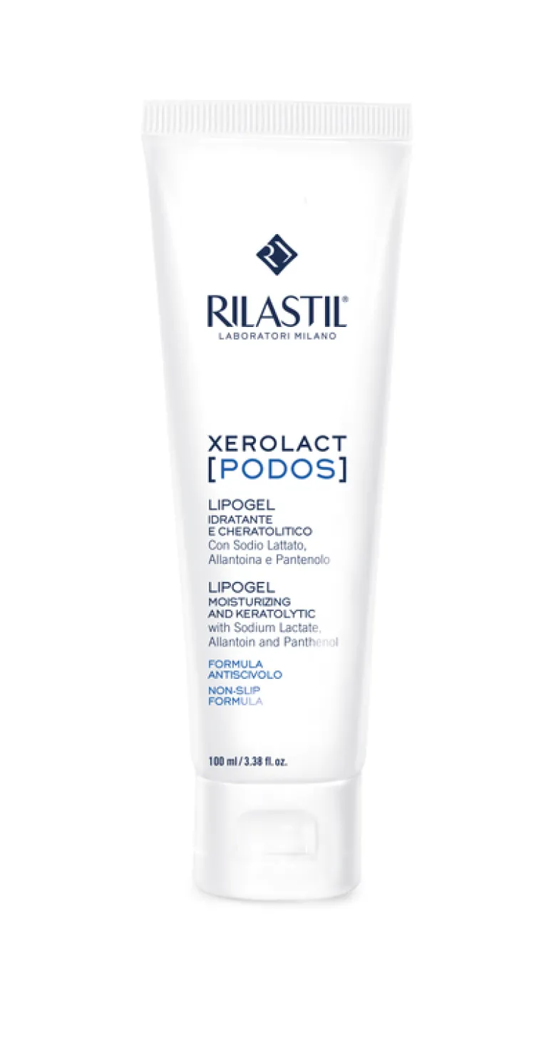 Rilastil Xerolact Podos Lipogel idratante e cheratolitico 100ml