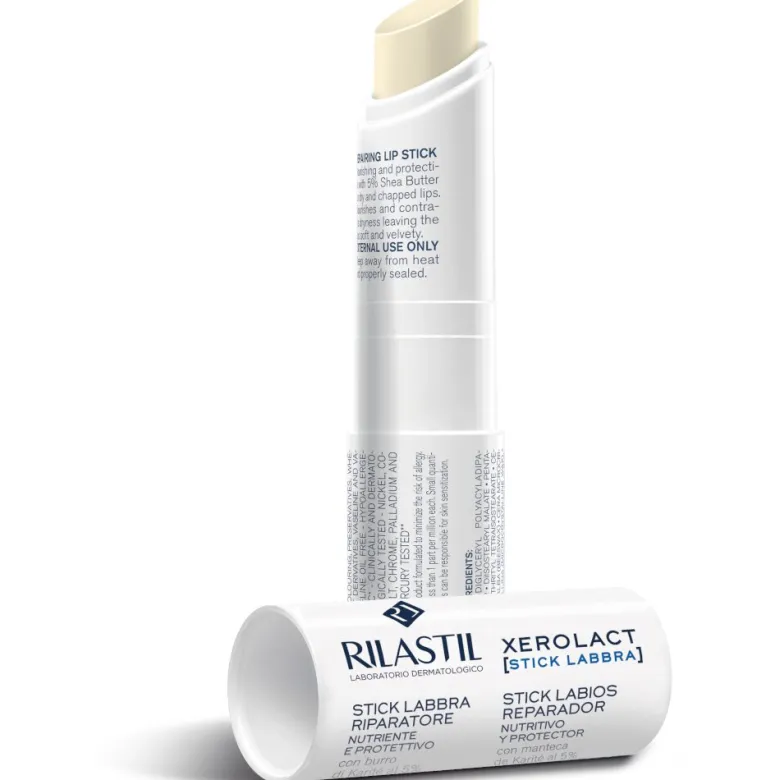 Rilastil Xerolact Stick Labbra Riparatore Nutriente e protettivo 4,8ml