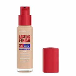 Rimmel Fondotinta Lasting Finish 35h Con Acido Ialuronico 050 Fair Porcelain 30ml