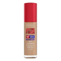 Rimmel Fondotinta Lasting Finish 35h Con Acido Ialuronico 200 Soft Beige 30ml