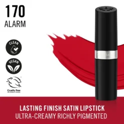 Rimmel Lasting Finish 170 Alarm Rossetto Satinato 4g