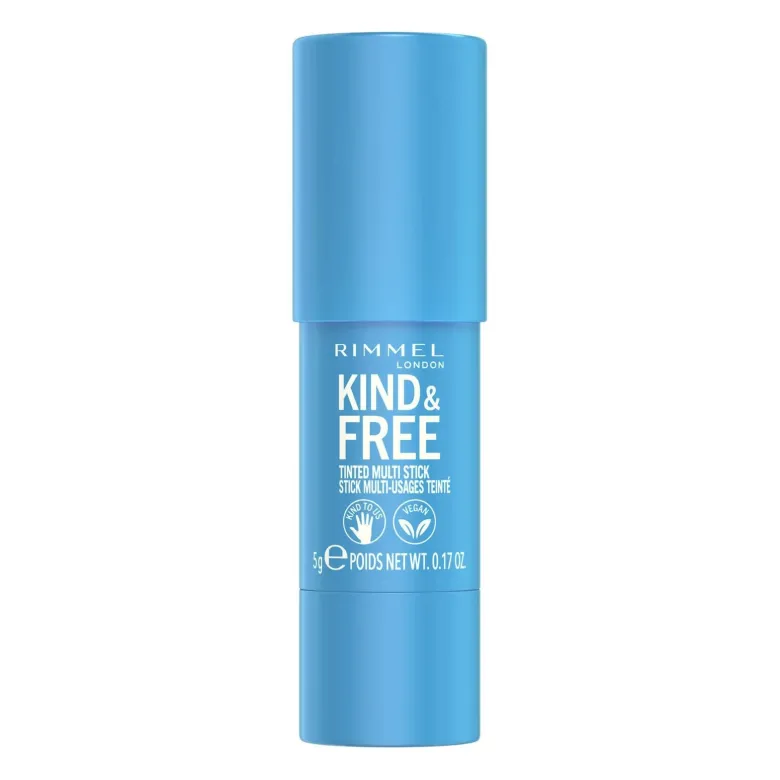 Rimmel London Kind & Free Multi Stick Fard Rossetto 001 Caramel Dusk