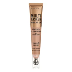 Rimmel Multi-tasker Wake Me Up Correttore & Fondotinta Formula Vegana 055 Classic Beige 20ml