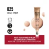 Rimmel Multi-tasker Wake Me Up Correttore & Fondotinta Formula Vegana 25 Rose Ivory 20ml