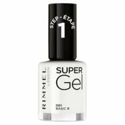 Rimmel Smalto Unghie Super Gel Colore 001 Basic B 12ml