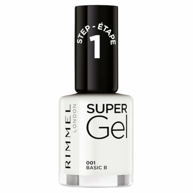 Rimmel Smalto Unghie Super Gel Colore 001 Basic B 12ml
