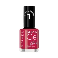 Rimmel SuperGel Colore step 1 smalto 042 Rock N Roll