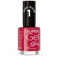 Rimmel SuperGel Colore step 1 smalto 042 Rock N Roll
