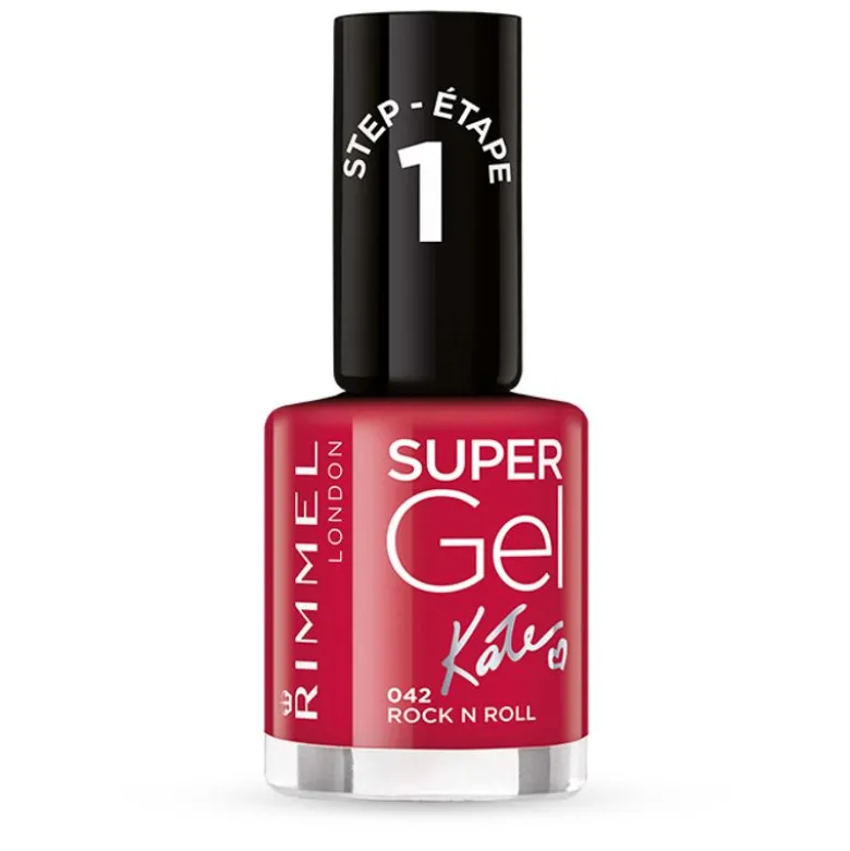 Rimmel SuperGel Colore step 1 smalto 042 Rock N Roll