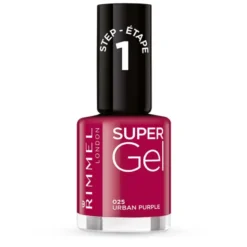 Rimmel SuperGel Colore step 1 smalto 025 Urban Purple