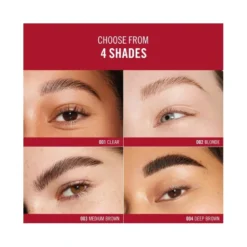Rimmel Wonder Freeze Brow Lamination Gel Cera Sopracciglia 004 Deep Brown 6g