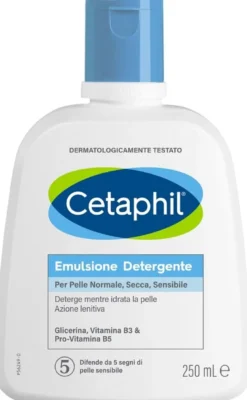 Rimuove Delicatamente Le Impurità