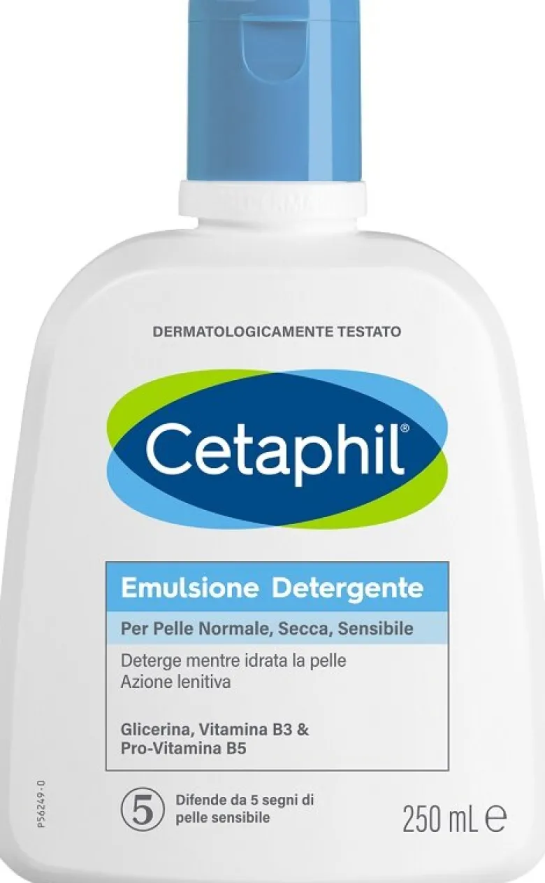 Rimuove Delicatamente Le Impurità