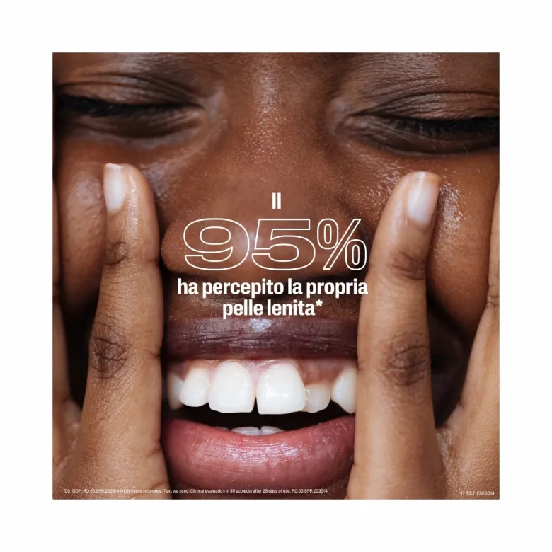 Rimuove Delicatamente Le Impurità