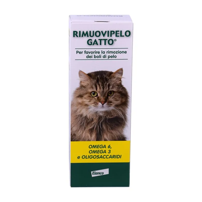 Rimuovi Pelo Gatto mangime complementare per favorire la rimozione di boli di pelo 50g