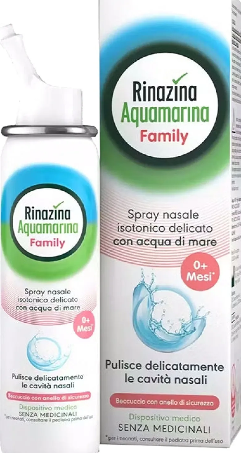 Rinazina Aquamarina Iso Family