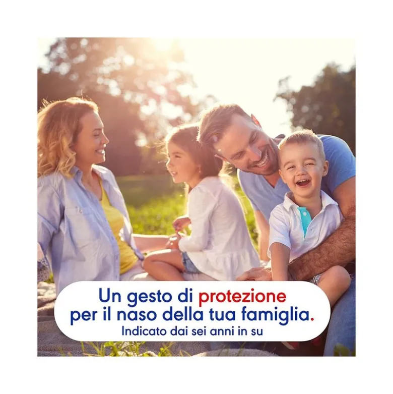 Rinazina Aquamarina Spray Nasale Ipertonico Decongestionante Raffreddore Acqua Mare Eucalipto 20 ml