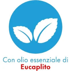 Rinazina Aquamarina Spray Nasale Ipertonico Decongestionante Raffreddore Acqua Mare Eucalipto 20 ml