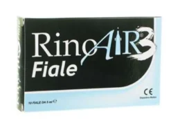 RinoAir 3 Fiale decongestione nasale 10 fiale da 5 ml