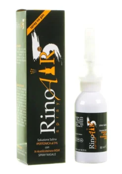 Rinoair 5% spray nasale no gas ipertonico con acetilcisteina 50 ml