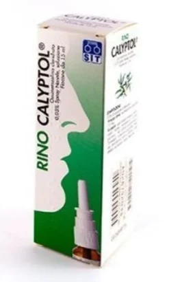 Rinocalyptol Spray Nasale flacone 15ml