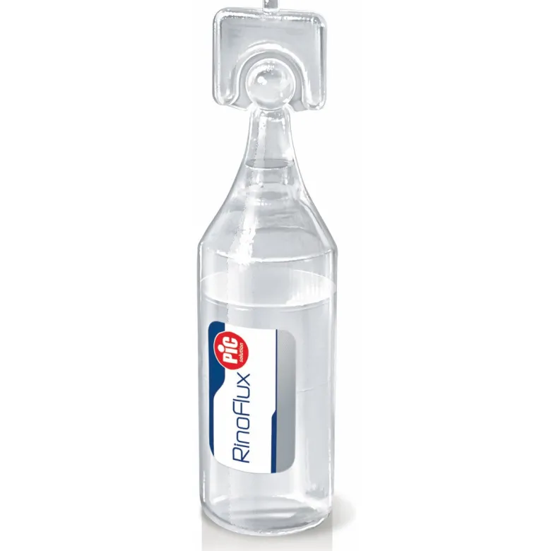 RinoFlux soluzione fisiologica per aerosol 20 pz