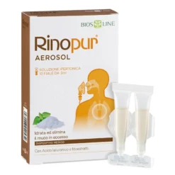 Rinopur Aerosol Monodose 10 Fiale Da 3ml