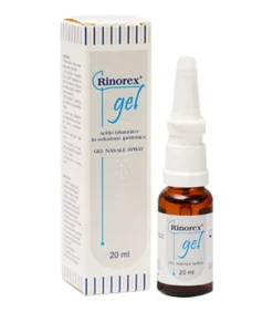 Rinorex Gel di acido ialuronico per la secchezza delle mucose nasali 20ml