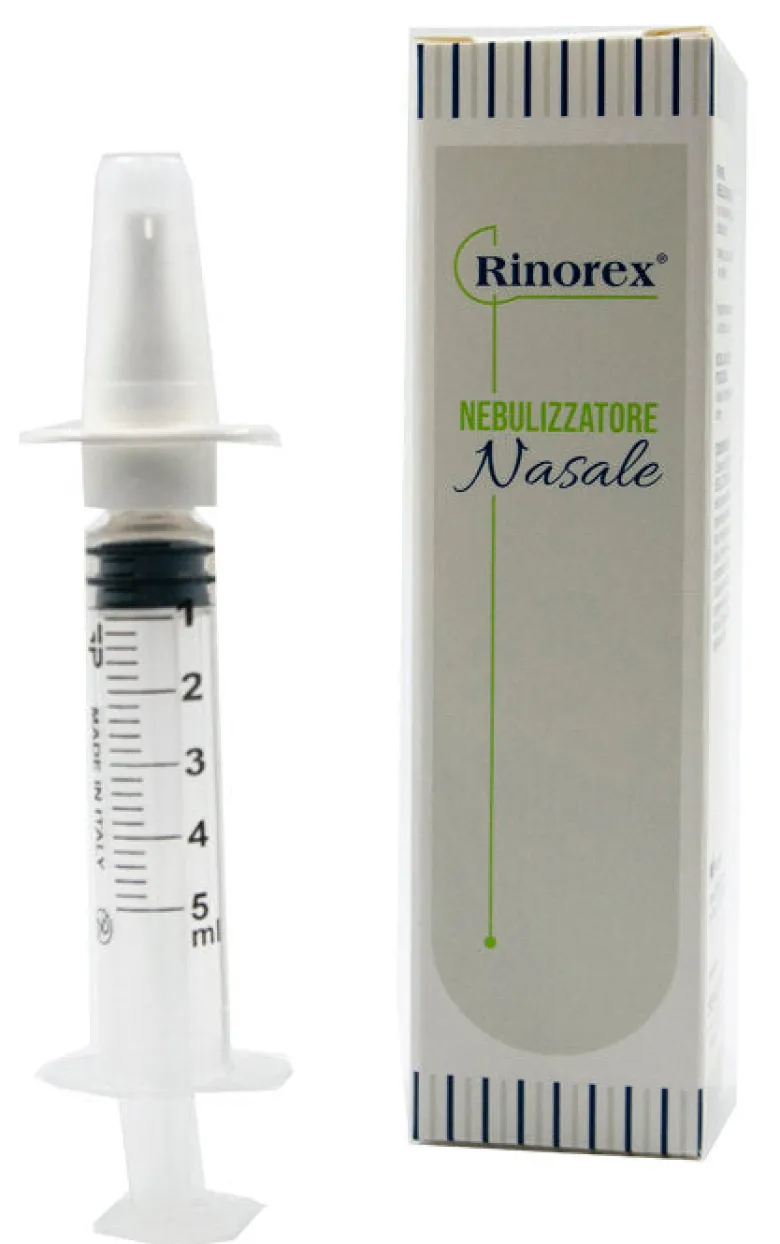 Rinorex Nebulizzatore Nasale 1 Siringa + 1 Erogatore