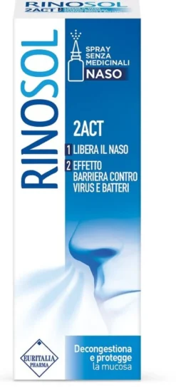 Rinosol 2 Act Spray Nasale 15ml