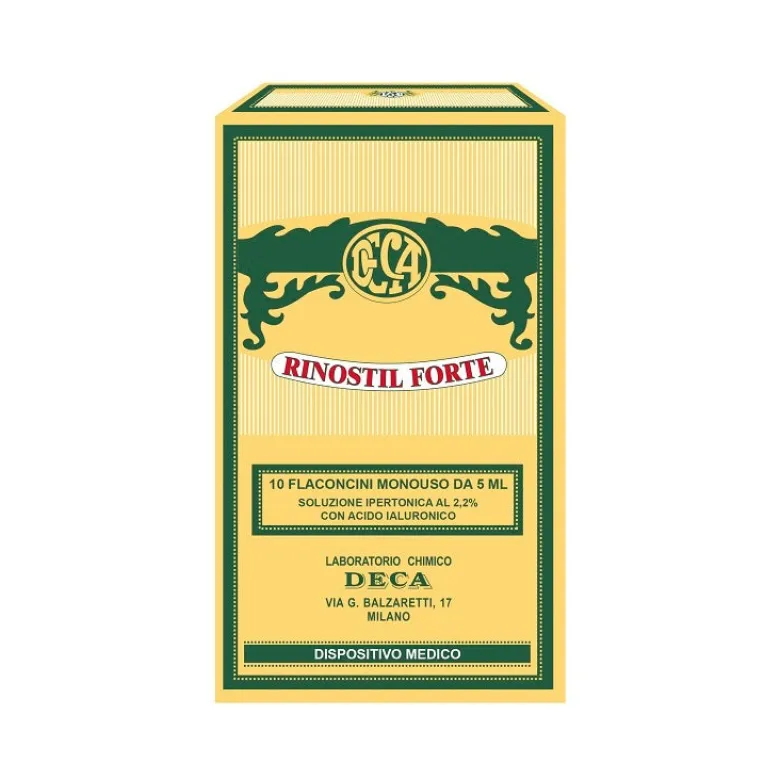 Rinostil Forte 10x5ml