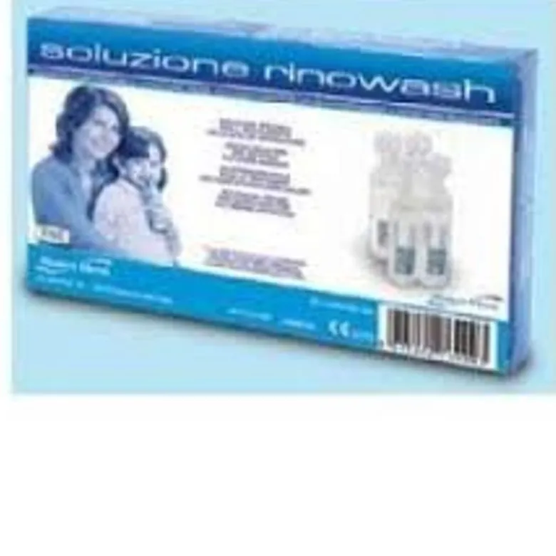 Rinowash Soluzione Salina Ipertonica 10 fiale 10 ml