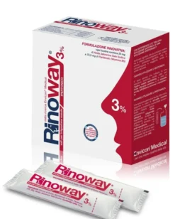 Rinoway 3% Sali Ipertonici per Irrigazione nasale 30 bustine