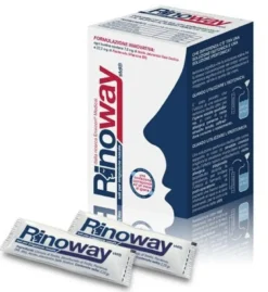 Rinoway Sali Isotonici 60 Buste - Idratazione Efficace