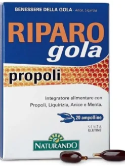 Riparo Gola Propoli 20 ampolline gelatinose