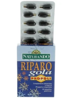Riparo Gola Propoli 20 ampolline gelatinose