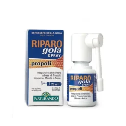Riparo Gola Spray benessere delle vie respiratorie 25ml