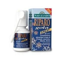 Riparo Gola Spray benessere delle vie respiratorie 25ml