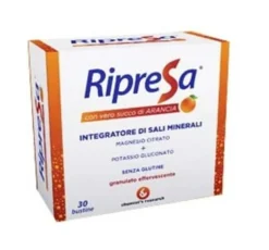 Ripresa integratore di potassio e magnesio 30 bustine