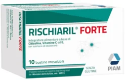 Rischiaril Forte 10 Bustine - Integratore Energetico Efficace