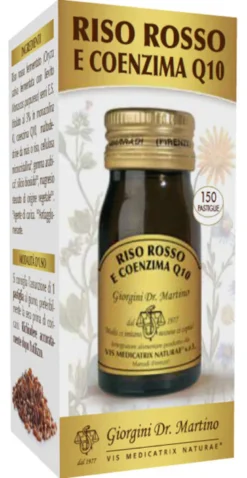 RISO ROSSO E COENZIMA Q10