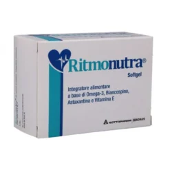 Ritmonutra 30 Capsule Softgel - Supporto Naturale per il Cuore