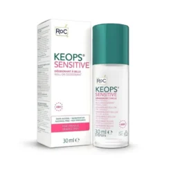 Roc Keops Sensitive Deodorante Roll-On 48h pelle fragile 30ml