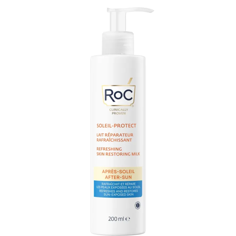 Roc Latte Dopo Sole Rinfrescante Rigenerante 200ml
