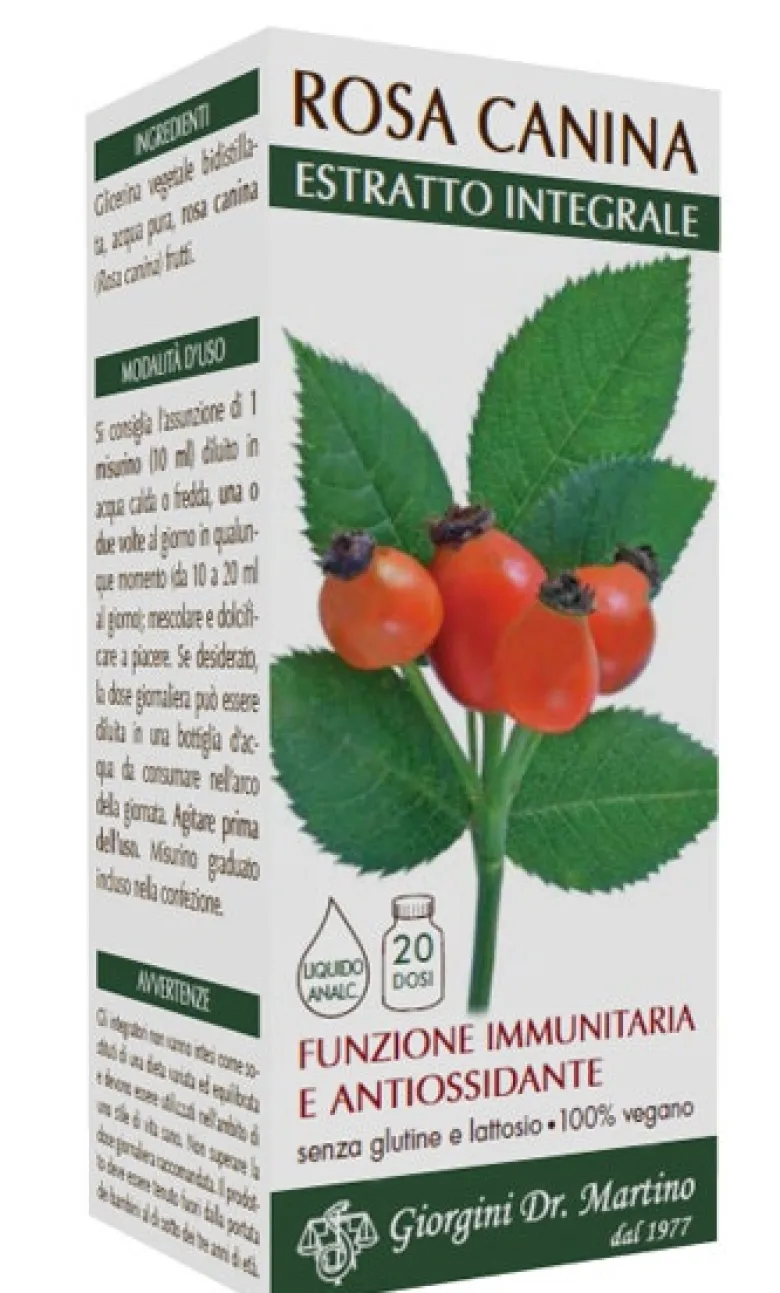 ROSA CANINA ESTRATTO INTEGRALE