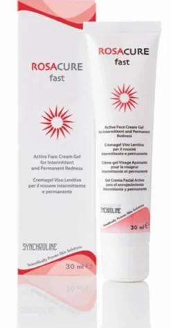 Rosacure Fast Crema Gel 30ml Protezione e Idratazione Viso